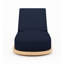 Muse Outdoor Teak Chaise Lounge-1685302913
