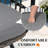 6 - Person Aluminum Patio Dining Set With Rattan Chairs And Umbrella Hole-2092569894