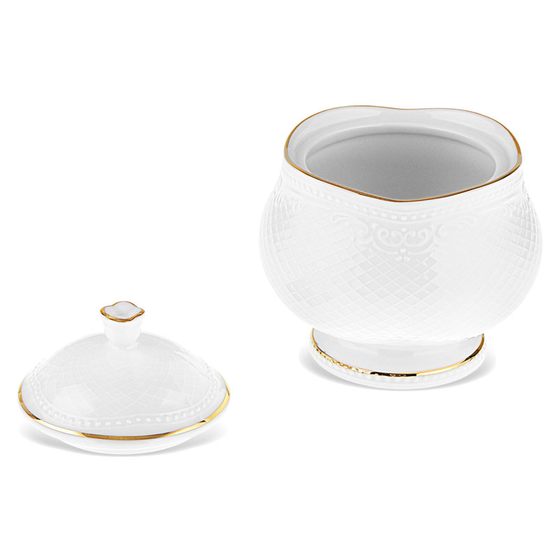 Eudy Sugar Bowl with Lid