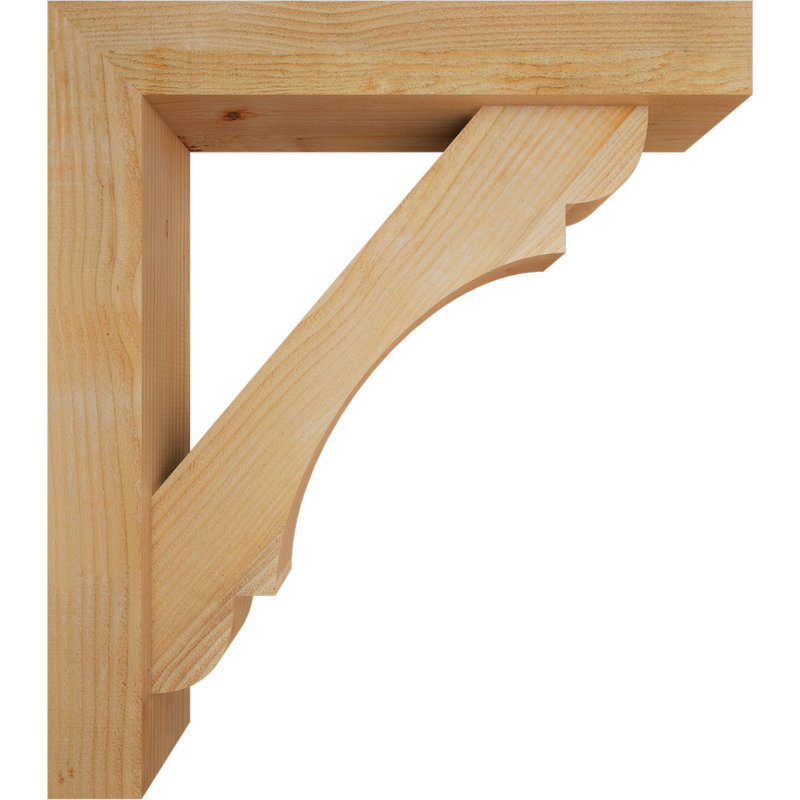 Support de bloc olympique avec entretoise décalée, 24 x 30, Sapin Douglas de l 6 po (scié brut)