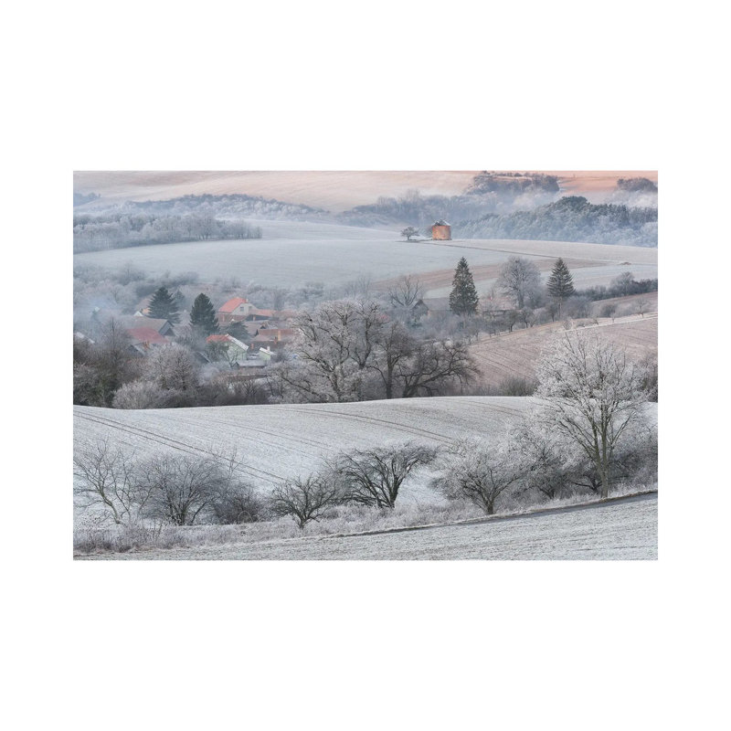" Winter Dream " by Vlad Sokolovsky, 18" H x 26" W x 1.5" D