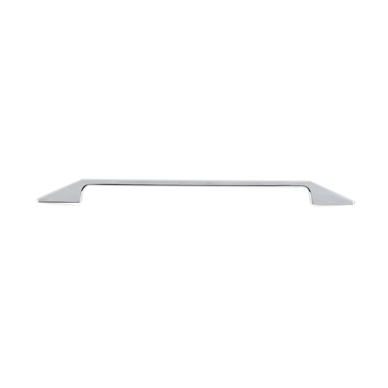 Poignée barre 12 5/8 po en métal, Chrome