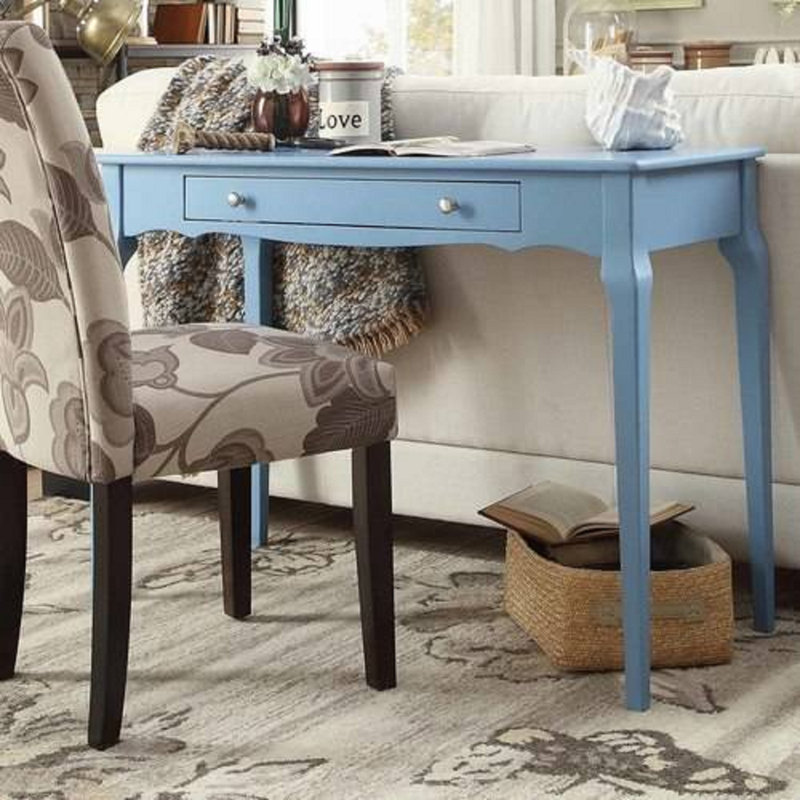 Bureau, Bleu