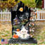 Décoration de jardin à l’extérieur sans halloween automne