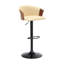 Tabouret de bar pivotant réglable pour un confort sans effort
