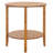 Ineye Round Wood Accent Table-1159127502
