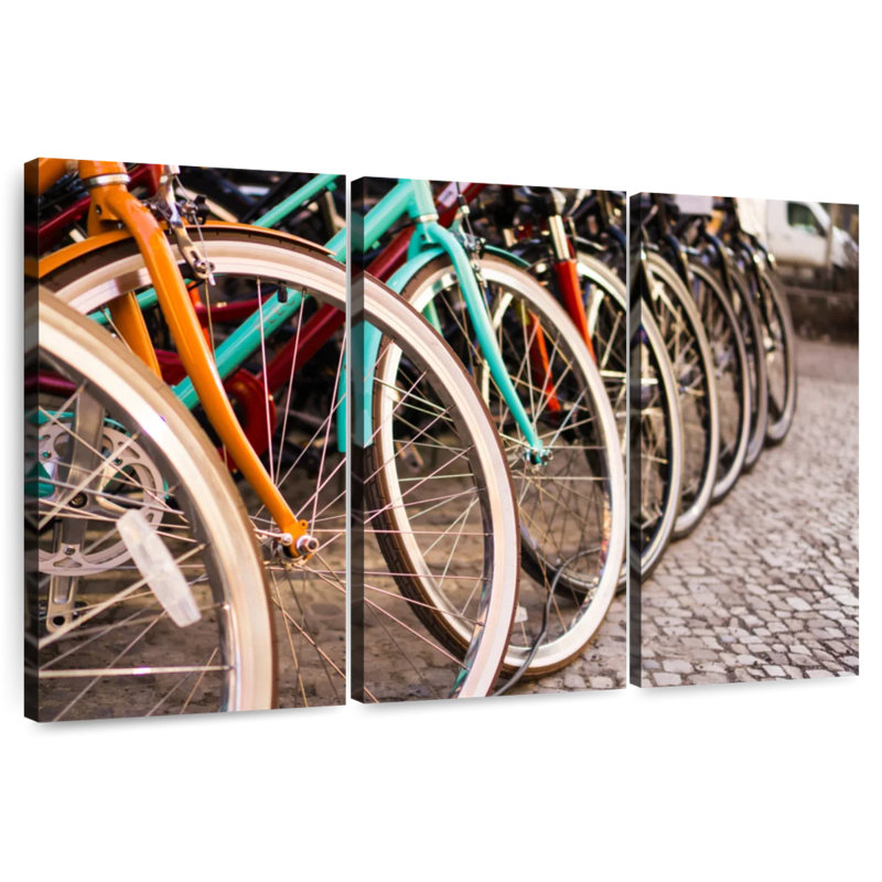 Mehar Bicycle Wheels, 20" H x 33" W