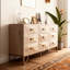 Buffet 59,54 "en bois clair