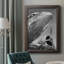 Illustration de l'aviation I - reproduction de cadre photo sur toile-73984556
