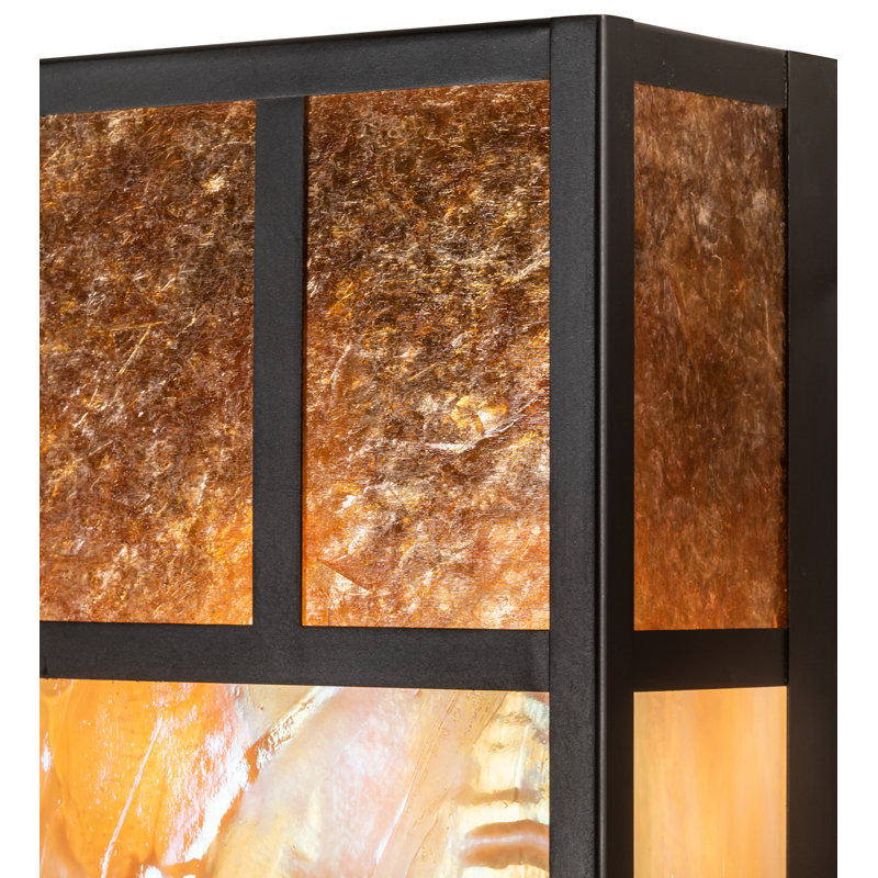 2 - Light Flush Mounted Sconce
