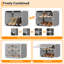 32 Pair Shoe Storage Cabinet-559414039
