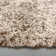 Geyer Shaggy Brown/Grey Rug