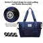 Valise légère pliable extensible à roulettes