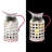 Pitcher Candle Lighted Display