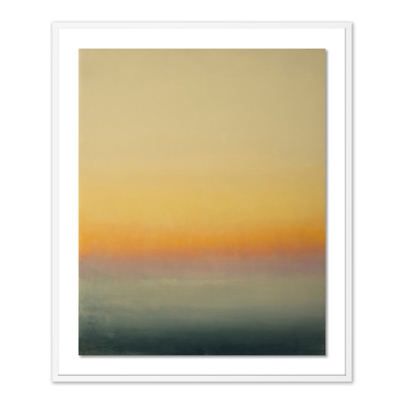 Risk Print by Ericka Wolf, 60" H x 49" W x 2.5" D, White