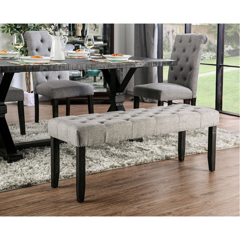 Meuble de salle à manger rustique classique 1 pièce, Gris