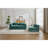 Compression Sofa,Convertible Floor Sofa Bed With Fixed-Shape Frame, Modular Sectional Sofa,No Assembly Required,Chenille Fabric,For Living Room Bedroom-683350966