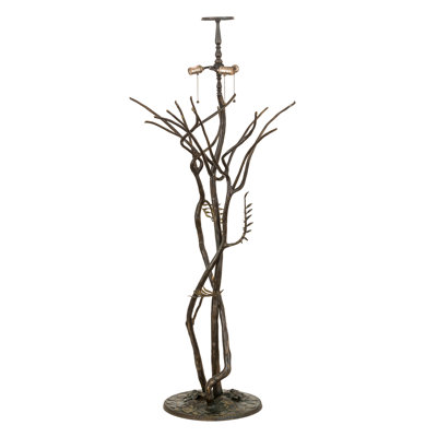 66"H Vine Floor Base