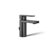 Parallel Single-Handle Bathroom Sink Faucet, Single-Hole Faucet with Pop-Up Drain, 0.5 GPM