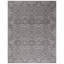Tapis gris en laine fait à la main Tansy-2104306899