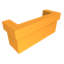 Ensemble de bar / comptoir en porte-à-faux 2 couches EverBlock-86592643-86592661