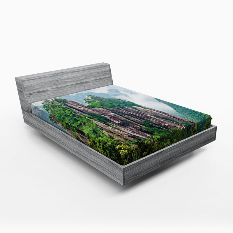 Microfiber Fitted Sheet, Full Fitted Sheet