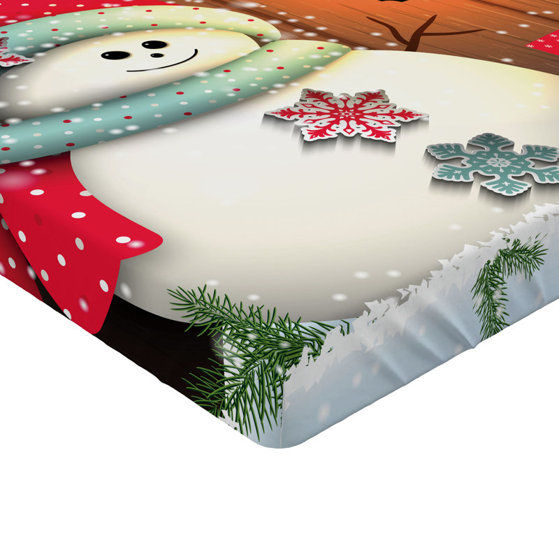 Ensemble de 2 draps-housses Ambesonne, Drap-housse de taille simple