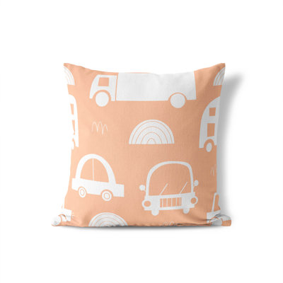 Coussin décoratif trafic