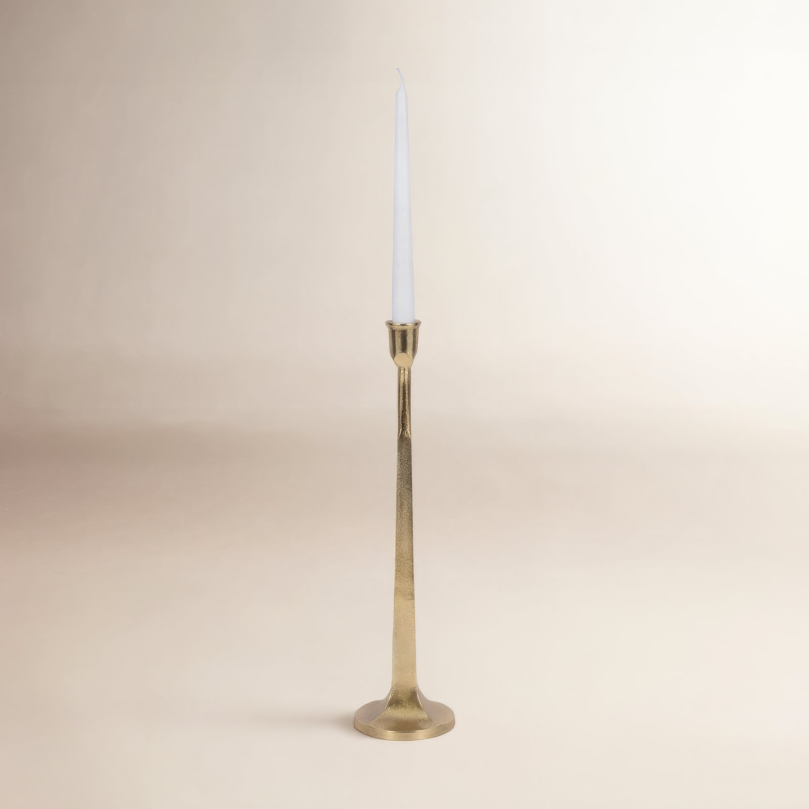 Havre Candlestick Holder, 16" H x 4" W x 4" D