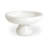Palermo Pedestal Bowl White Marble