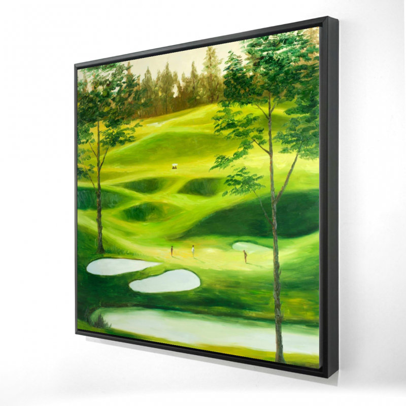 " Big Golf Course "