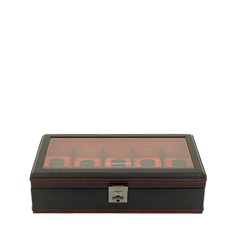 Watch Box + Locking, Black