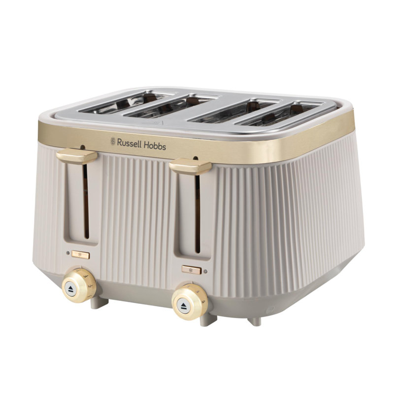 Rusell Hobbs Bronte 4 Slice Toaster, Cream