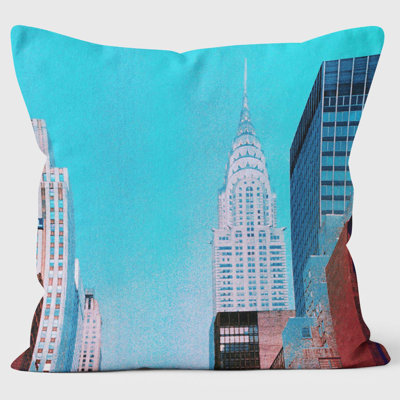 Chrysler Building I - Ella Lancaster Cushion