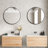 Aloysius Metal Flat Wall Mirror-89092641-110987668-89092638
