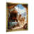 Impression dorée sur toile encadrée