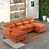 Orange Chenille/Foam Padding selected