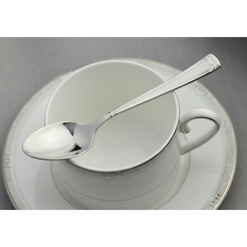 Roman Stainless Steel Teaspoon