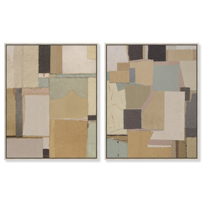 Artisan Heritage Set Graphic Art Canvas