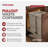 Rev-A-Shelf Double Pullout Trash Cans 35 qt. with Soft-Close -89472377