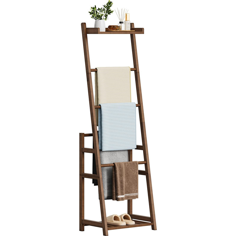 Wood Towel Rack
