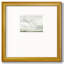 «Gray Stone Sky Ivpremium», reproduction encadrée-87974542