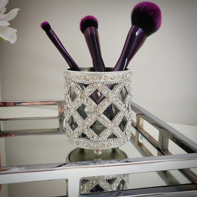 Tori Metal Make Up Brush Holder