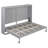 Queen Size Murphy Bed Wall Bed Modern Design With LED Lights-110899339