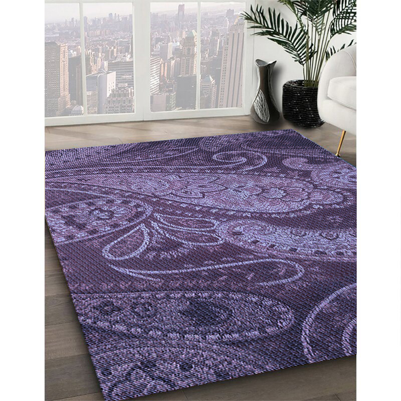 Paisley Indoor Rug, Square 7'