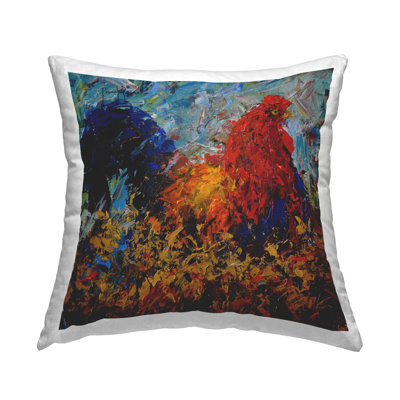 Housse de coussin décoratif en polyester par Joseph Marshal Foster