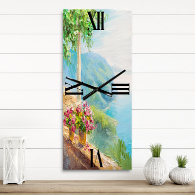 Metal Wall Clock