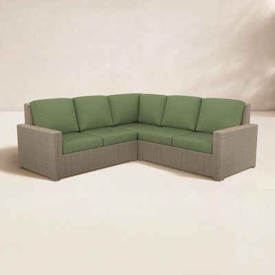 Henri 91" Patio Sectional Set