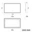 Ciran Rectangle Mirror-2018050279