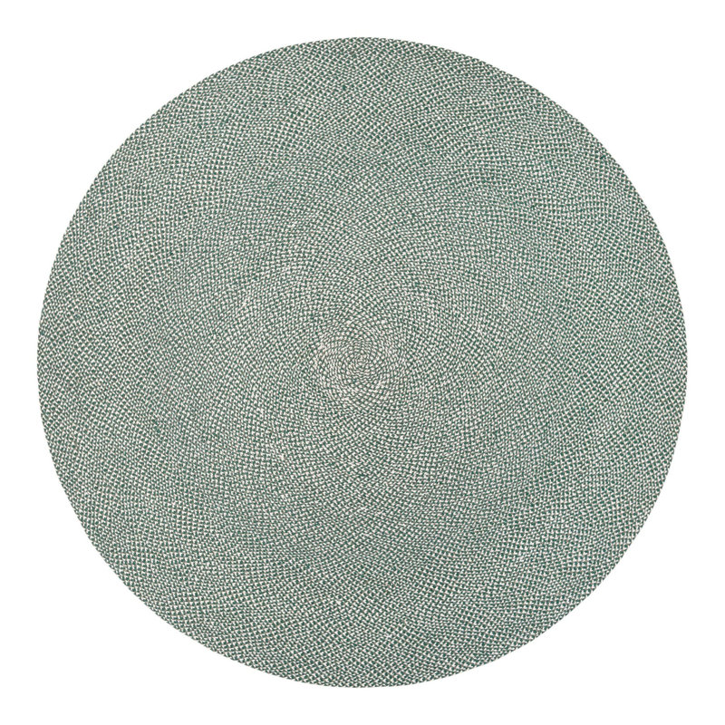  Tapis en jute tressé Tweed, Rond 10pi